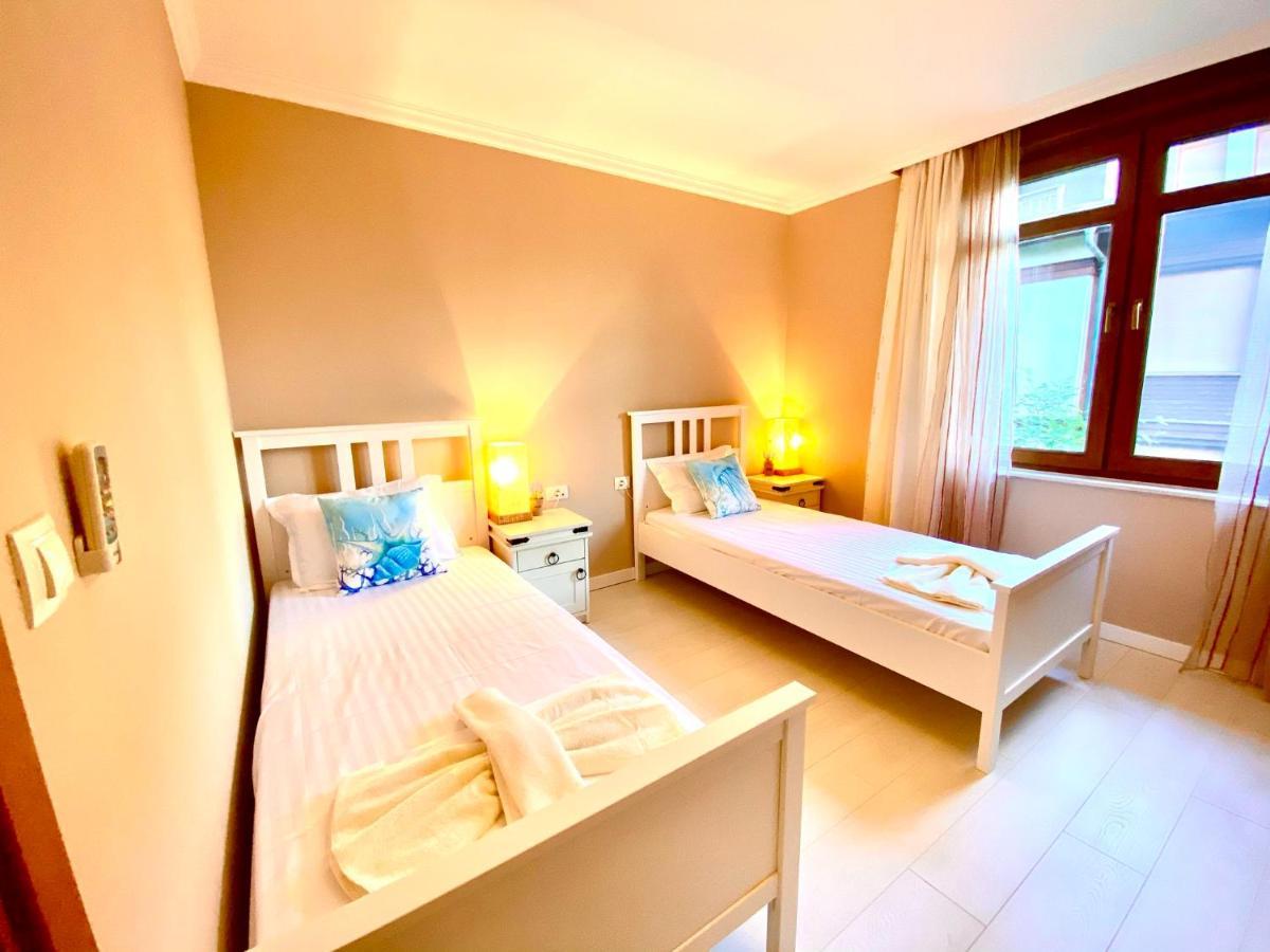 Santa Marina 2-Bedroom Apt. W/ Sea View + Terrace Sosopol Exterior foto