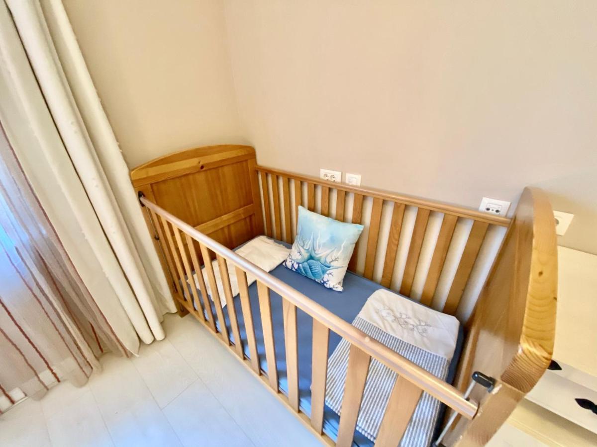 Santa Marina 2-Bedroom Apt. W/ Sea View + Terrace Sosopol Exterior foto